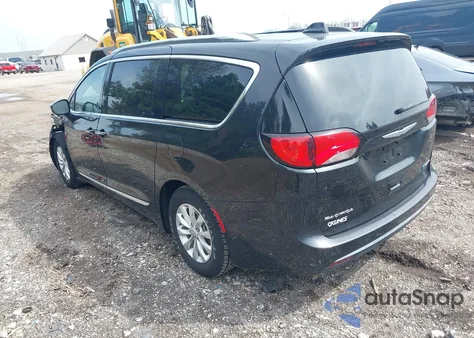 2018 Chrysler Pacifica Hybrid Limited z USA, uszkodzony, nr VIN 2C4RC1N71JR230065